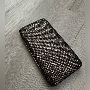 Chocolate Brown sparkle evening wallet/bag- excellent condition, like new.